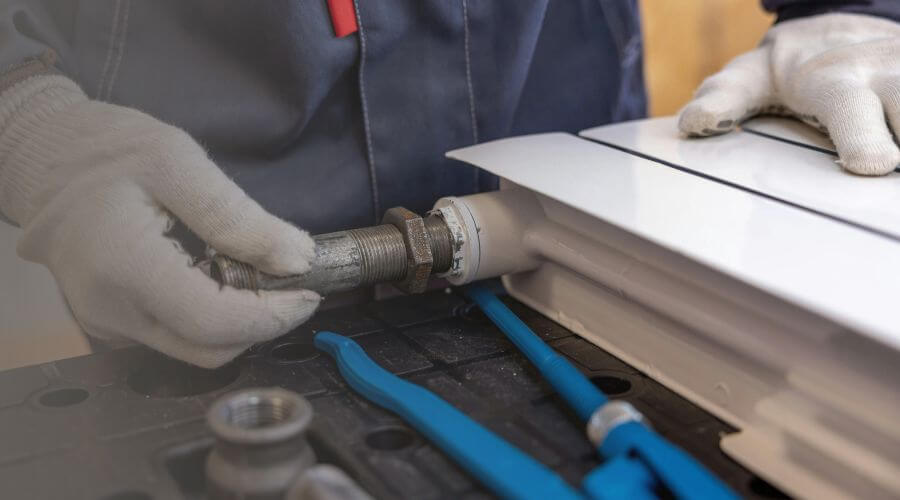 Professional water heater repair services in Jefferson, IA