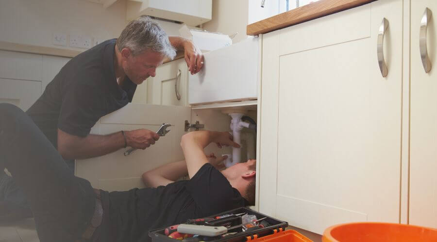 Professional water heater repair in Jefferson, IA